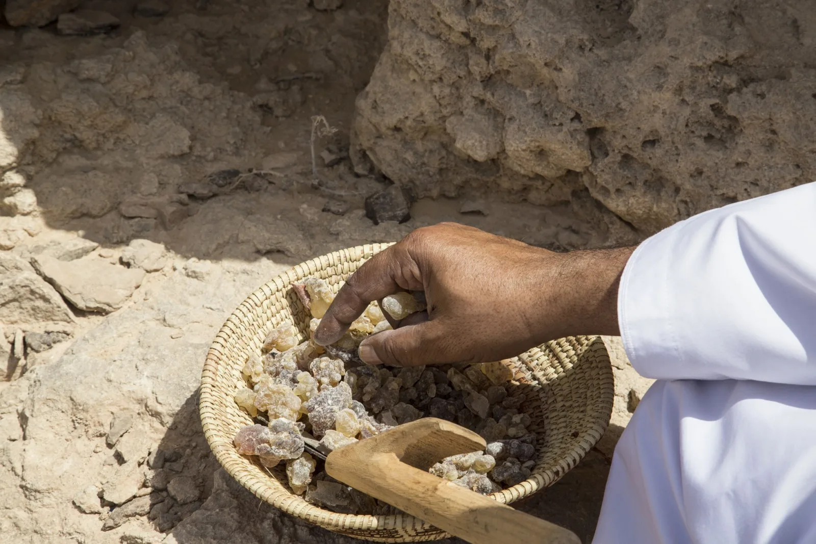 SO story oman basketoffrankincense